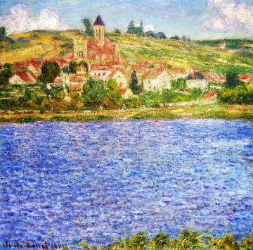  Afternoon Painting - Vetheuil Afternoon Claude Monet